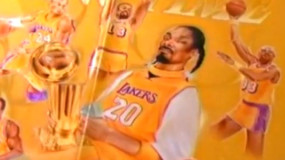 Snoop Dogg Brings His Lakers Lowrider on the Conan O’Brien Show