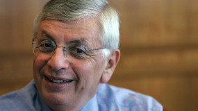 J.P. Morgan CEO Jamie Dimon Speaks to David Stern and NBA Owners