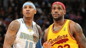 ‘Melo vs. Lebron: Battle for the Ages