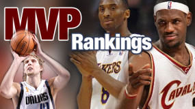March NBA MVP Rankings