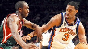 Tracy McGrady Hurt In Only Second Game With Knicks