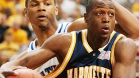 Dwyane Wade Could Hit Circus Shots at Marquette Too…