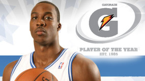 Dwight Howard Voted the Greatest Gatorade POY of All-Time