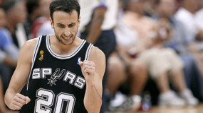 Spurs Sign Ginobili to Contract Extension