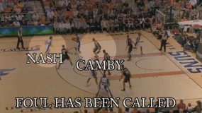 Worst Foul Call in the History of the NBA?