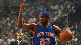 NY Knicks Blueprint For Signing Lebron
