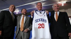 Sixers Introduce “Dougie Puddin-Pie” Collins As New Head Coach