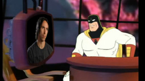 Steve Nash and Space Ghost: Vitaminwater