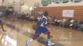 HS Player Duece Bello Pulls Off Rondo Fake And Jam In Summer League Game