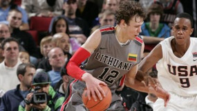 International Star Donatas Motiejunas Withdraws From NBA Draft