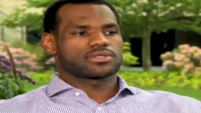 Lebron James to Larry King: “Not Close to a Decision”