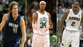 Dirk, Pierce, and Johnson Staying Home