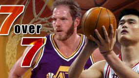 7 Best Players over 7’3″ Tall in NBA History