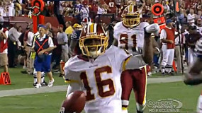 Redskins Rookie Scores TD Then Does John Wall Dance [Video]