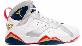 Air Jordan VII Olympic For The Love of The Game