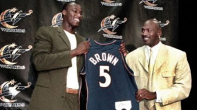 Kwame Brown and Michael Jordan Officially Re-united