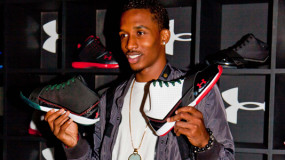 Brandon Jennings’ Under Armour Sneaker Launch in NYC