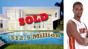 Chris Bosh’s New $12 Million House in Miami [PICS]