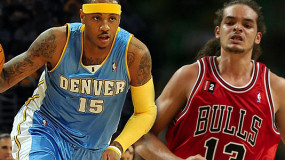 Carmelo Anthony to the Bulls for Joakim Noah?