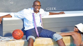 Clippers Top Pick Aminu Inks Endorsement Deal with Geek Eyewear