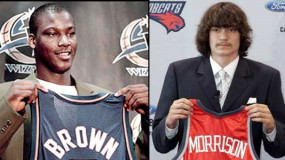 Who is the Bigger Michael Jordan Draft Bust: Kwame Brown or Adam Morrison?