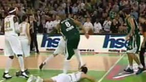 Most Brutal Foul In European Basketball History [Video]