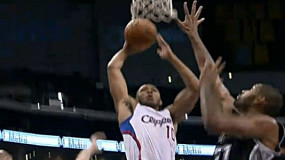 Eric Gordon Must Like to Cram it on the Spurs