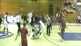 High School Player Attacks Referee (Video)