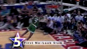 Top 10 NBA Dunk Contest Firsts [Video]
