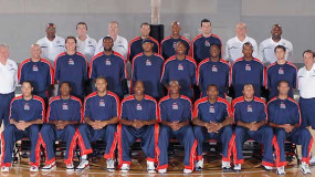 Selecting the 2012 Team USA Olympic Roster