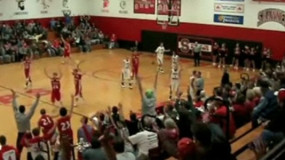 HS Player Sinks Amazing Back-To-The-Basket Buzzer Beater