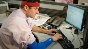 Which is More Unnecessary: the Headband or the Arm Sleeve?