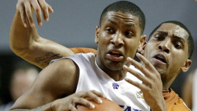 K-State Player Loses Tooth During Game [Video]