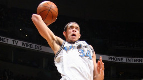 JaVale McGee is Already Practicing for the Dunk Contest