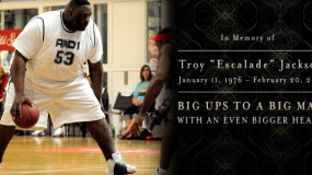 R.I.P. And 1 Streetball Legend Troy “Escalade” Jackson