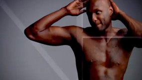 Lamar Odom Fouls Out in New Perfume Commercial