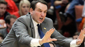 Coach K Takes a Shot at The Fab Five