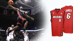 LeBron Not That Hated After All, Has Top Selling Jersey in the NBA