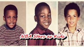 Can You Name 8 NBA Superstars From Their Baby Pictures?