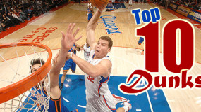 Top 10 Dunks of the Season [Video]