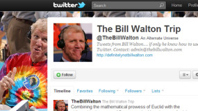 Walton’s Tweets a Playoff Treat