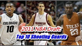 2011 NBA Draft: Top 10 SG Prospects