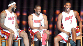 Miami’s Big 3 Reaches Finals in First Year Together