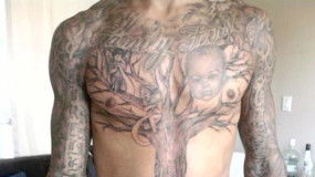 Monta Ellis Has a Huge Tattoo of a Tree on His Chest