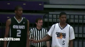 Top 8th Graders in Nation Turn Game into Personal Dunk Off