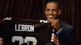 LeBron Flirting With the NFL?