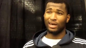 DeMarcus Cousins Sheds Light on His Lockout Diet