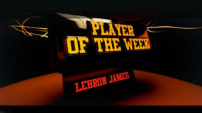 Lebron James ‘Player of the Week’ Mix