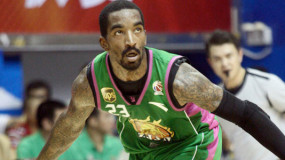 JR Smith Breaks Ankles in China; Marbury Victimized As Well