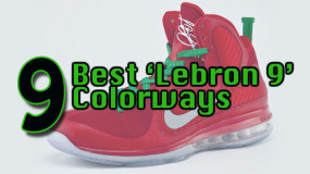 Top 9 Nike LeBron 9 Colorways